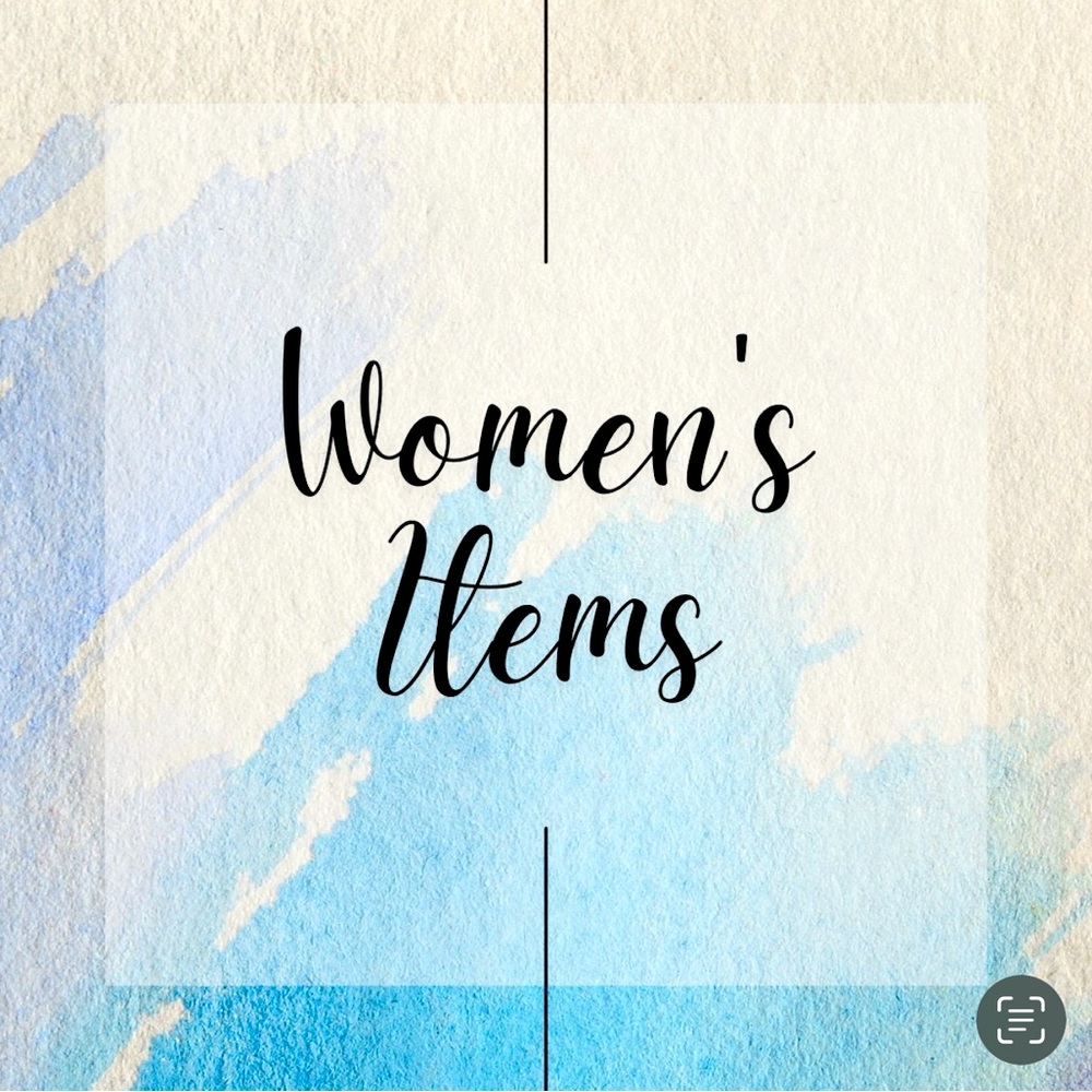 WOMENS ITEMS SECTION